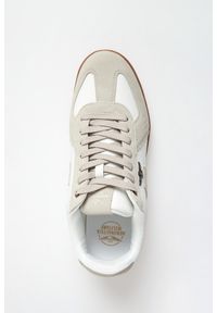 Aeronautica Militare - Sneakersy męskie skórzane AERONAUTICA MILITARE. Materiał: skóra #3