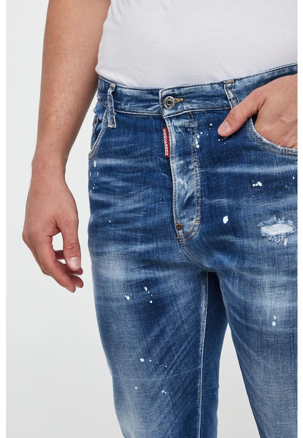 Jeansy męskie 642 Jean DSQUARED2