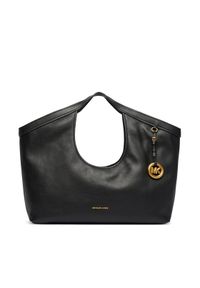 MICHAEL Michael Kors Torebka 30T6AX6T3L Czarny. Kolor: czarny. Materiał: skórzane #1