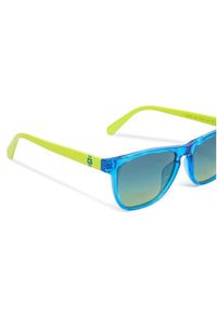 Guess Okulary przeciwsłoneczne GU00129 Granatowy. Kolor: niebieski