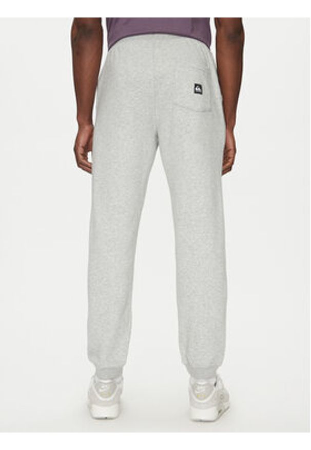 Quiksilver Spodnie dresowe Salt Water EQYFB03391 Szary Regular Fit. Kolor: szary. Materiał: bawełna