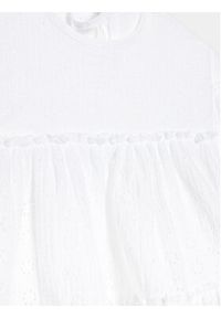 Jamiks Sukienka letnia SCARLETT JLF037 Biały. Kolor: biały. Materiał: bawełna. Sezon: lato #3