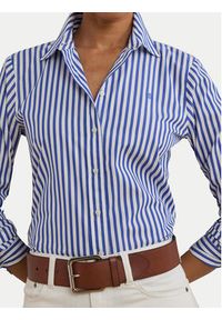 Lauren Ralph Lauren - LAUREN RALPH LAUREN Koszula 200970765001 Niebieski Classic Fit. Kolor: niebieski. Materiał: bawełna #2