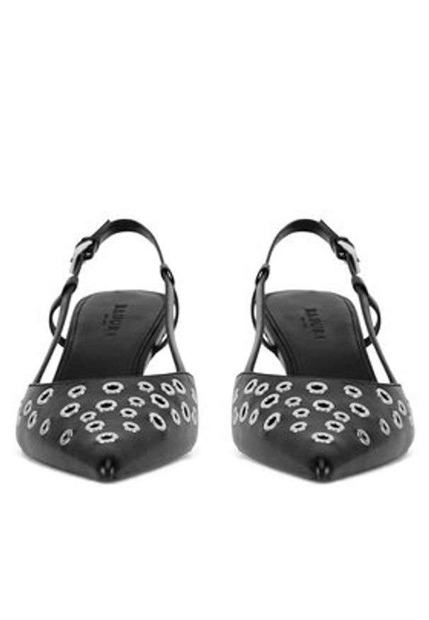 Badura Szpilki HYACINTH-V1681-411 Czarny. Kolor: czarny. Materiał: skóra. Obcas: na szpilce