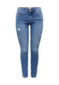 only - ONLY Jeansy 15259128 Niebieski Skinny Fit. Kolor: niebieski