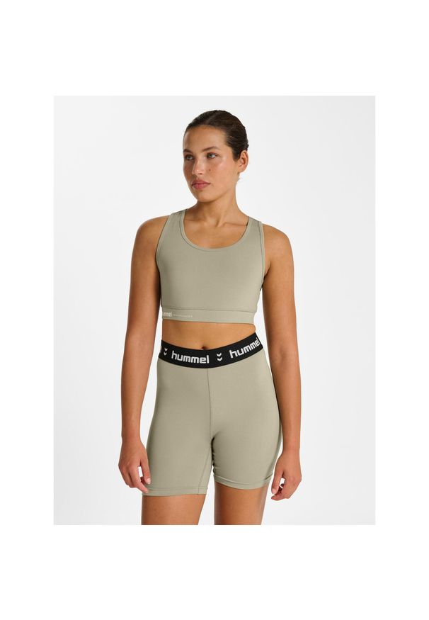 Biustonosz podtrzymujący dla kobiet Hummel Light. Kolor: szary