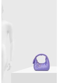 Pinko torebka kolor fioletowy. Kolor: fioletowy #3