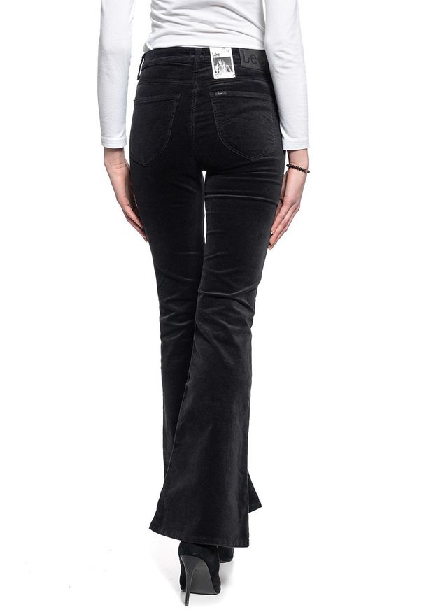 Lee - SPODNIE DAMSKIE LEE BREESE BLACK L32YMI01 112107734