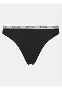Calvin Klein Underwear Komplet 3 par fig klasycznych 000QD5207E Kolorowy. Materiał: bawełna. Wzór: kolorowy #3