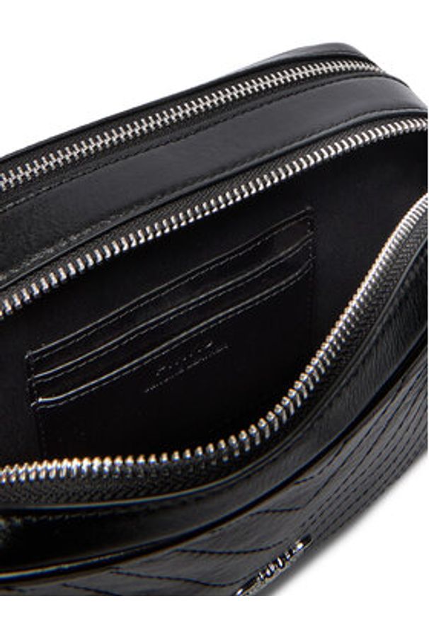 Pinko - PINKO Torebka Carrie Camera Bag Classic Al 25-26 PLTT 104336 A2JC Czarny. Kolor: czarny. Materiał: skórzane