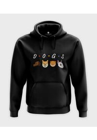 MegaKoszulki - Bluza z kapturem DOGS. Typ kołnierza: kaptur #1