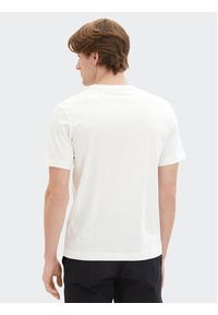 Tom Tailor T-Shirt 1037735 Biały Regular Fit. Kolor: biały. Materiał: bawełna #6