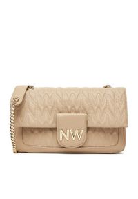Nine West Torebka CEO-Astoria-Allure-LX10165 Beżowy. Kolor: beżowy #5
