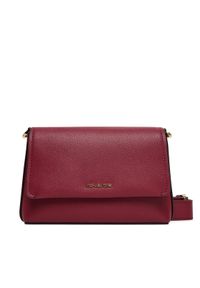 MICHAEL Michael Kors Torebka 30T5G8ZM1L Bordowy. Kolor: czerwony. Materiał: skórzane