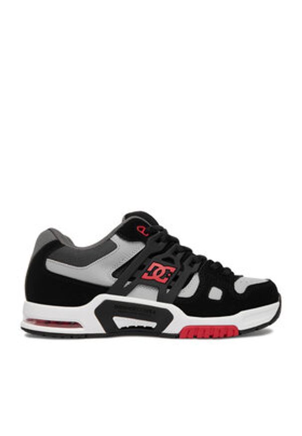 DC Shoes Sneakersy EO-AT-2 DC02906002 Czarny. Kolor: czarny. Materiał: nubuk, skóra