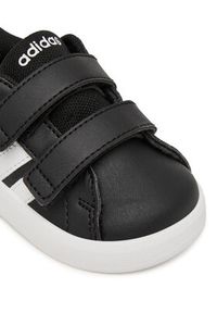Adidas - adidas Sneakersy Grand Court 3.0 HP3535 Czarny. Kolor: czarny. Materiał: skóra #6