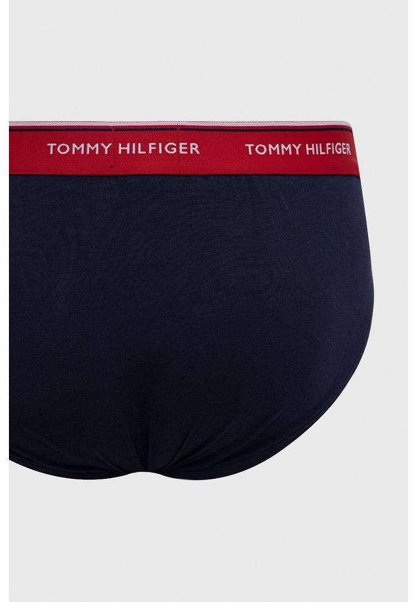 TOMMY HILFIGER - Tommy Hilfiger - Slipy (3-pack). Kolor: niebieski