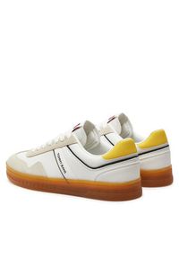 Tommy Jeans Sneakersy Tjm Leather Retro Cupsole EM0EM01414 Écru #4