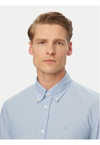 BOSS Koszula H-Liam 50560404 Niebieski Regular Fit. Kolor: niebieski. Materiał: bawełna #2