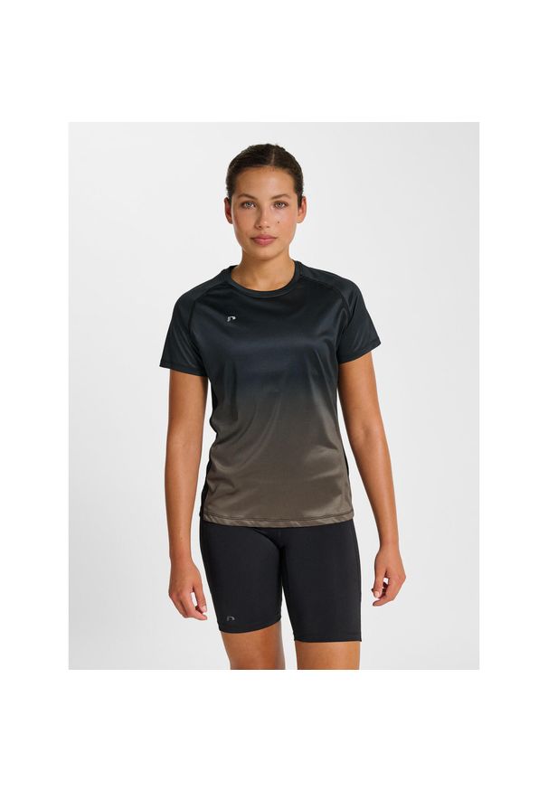 NewLine - Damski jersey Newline Beat Gradient. Kolor: niebieski. Materiał: jersey. Wzór: gradientowy. Sport: fitness