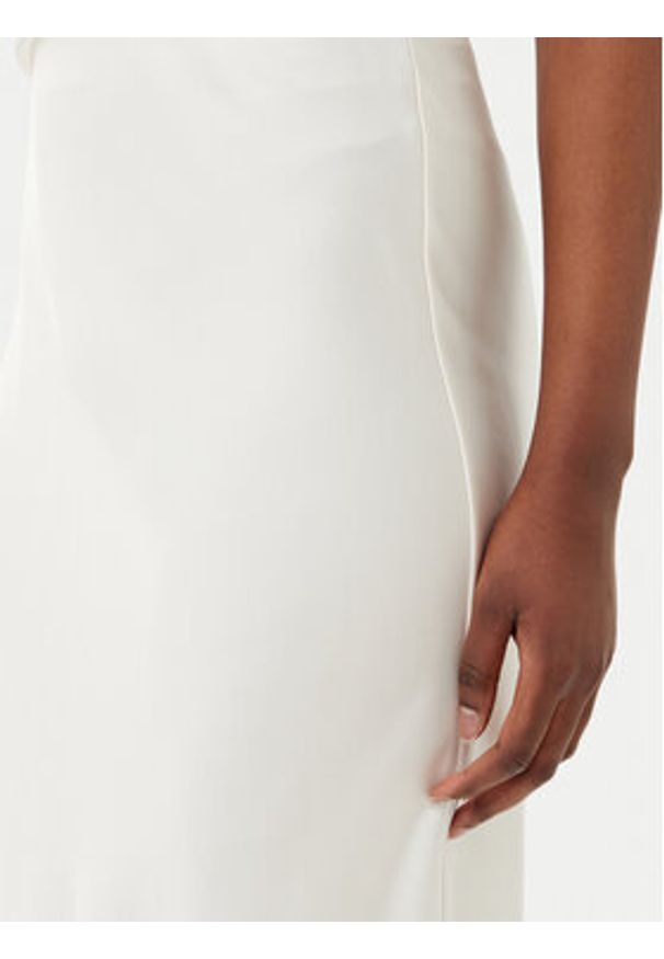 Imperial Spódnica maxi GHN4JBA Écru Regular Fit. Materiał: syntetyk