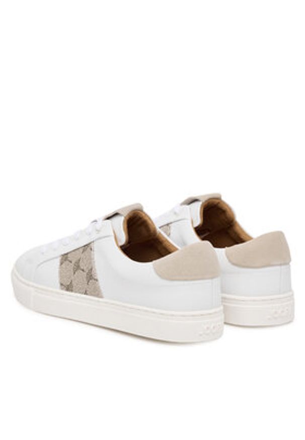 JOOP! Sneakersy 4140007678 Biały. Kolor: biały. Materiał: skóra