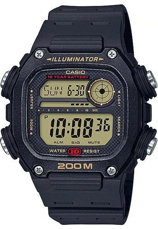 Zegarek Casio ZEGAREK MĘSKI CASIO DW-291H-9AVCF (zd150c)