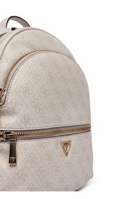 Guess Plecak Manhattan II HWSG71 18330 Beżowy. Kolor: beżowy. Materiał: skóra #6