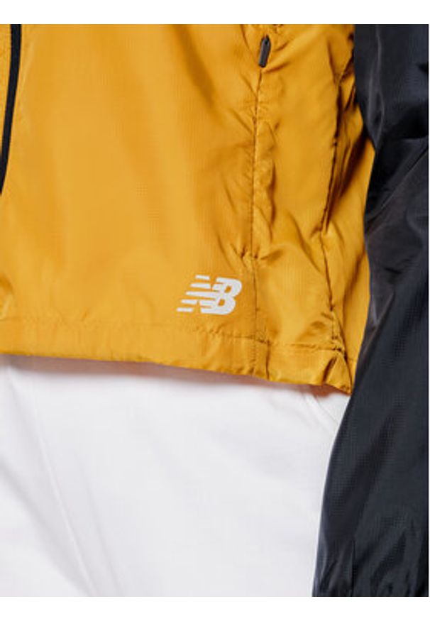 New Balance Kurtka przejściowa Velocity NBWJ01200 Kolorowy Relaxed Fit. Materiał: syntetyk. Wzór: kolorowy