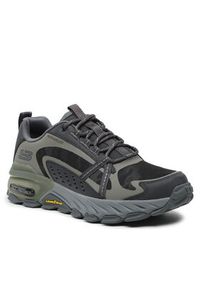 skechers - Skechers Trekkingi Max Protect-Task Force 237308 Zielony. Kolor: zielony. Materiał: skóra. Sport: turystyka piesza #3