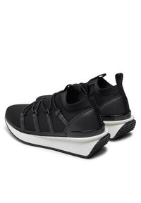 DKNY Sneakersy K4451210 Czarny. Kolor: czarny. Materiał: materiał #6