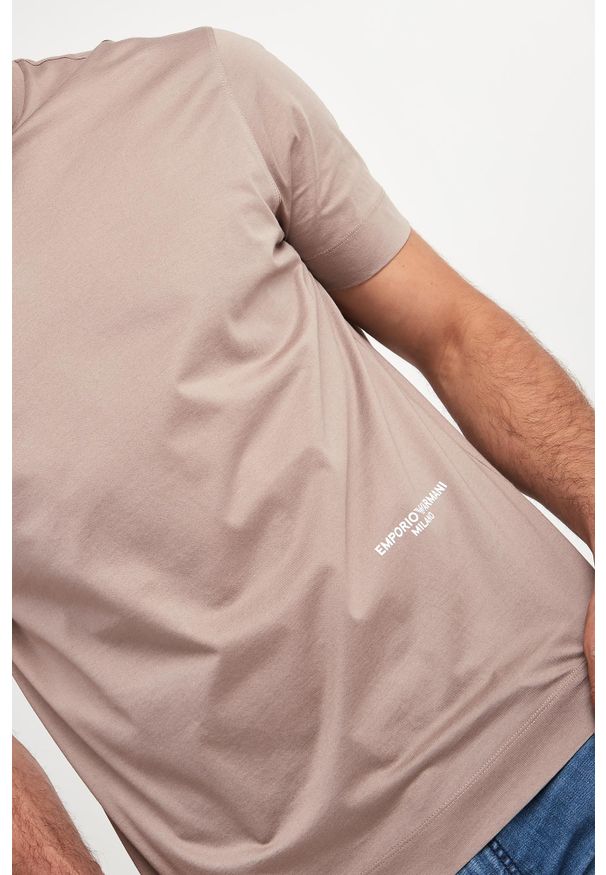 Emporio Armani - T-shirt męski EMPORIO ARMANI