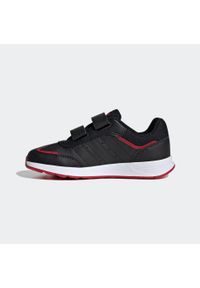 Adidas - Buty dla dzieci ADIDAS Advantage Tensaur Switch. Zapięcie: rzepy. Materiał: kauczuk, skóra, syntetyk. Szerokość cholewki: normalna. Model: Adidas Advantage