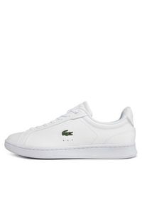 Lacoste Sneakersy Carnaby Evo Bl 23 1 Suj Biały. Kolor: biały. Materiał: skóra. Model: Lacoste Carnaby Evo #2