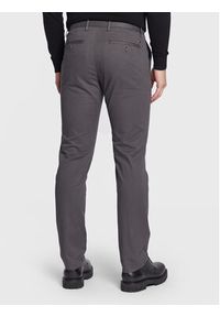 TOMMY HILFIGER - Tommy Hilfiger Chinosy Core Denton MW0MW28884 Szary Straight Fit. Kolor: szary. Materiał: bawełna