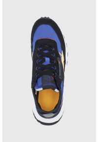 Reebok Classic Buty CL Legacy kolor czarny na platformie. Nosek buta: okrągły. Zapięcie: sznurówki. Kolor: czarny. Materiał: materiał. Szerokość cholewki: normalna. Obcas: na platformie. Model: Reebok Classic #3