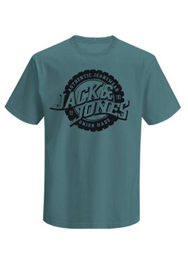 Jack & Jones Komplet t-shirtów Blubaron 12291659 Kolorowy Regular Fit. Materiał: bawełna. Wzór: kolorowy