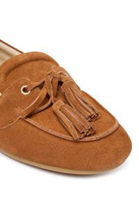 Liu Jo Baleriny Skipper 03 SA6049 PX002 Brązowy. Kolor: brązowy. Materiał: skóra, zamsz #4