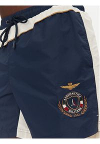 Aeronautica Militare Szorty kąpielowe 251BW228CT3539 Granatowy Regular Fit. Kolor: niebieski. Materiał: syntetyk