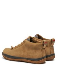 Camper Botki Peu Pista GORE-TEX K400481-021 Brązowy. Kolor: brązowy. Materiał: nubuk, skóra #3