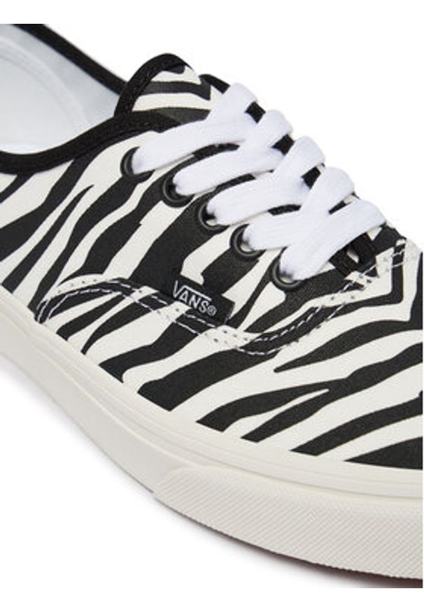 Vans Tenisówki Authentic VN000D7YZBR1 Biały. Kolor: biały. Materiał: materiał