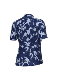 ALÉ CYCLING - Koszulka rowerowa damska Alé Cycling Solid Flower. Kolor: niebieski