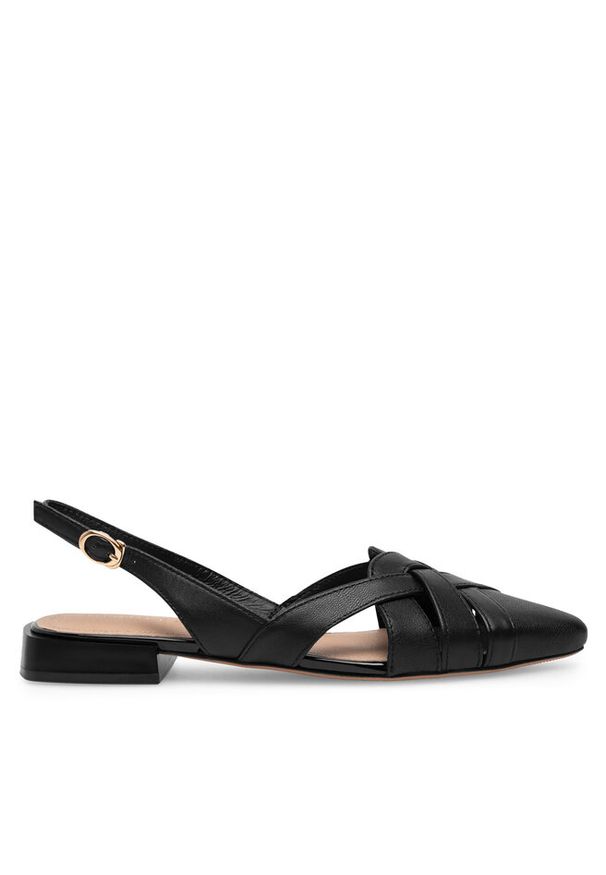 Baleriny Sergio Bardi. Kolor: czarny