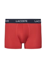 Lacoste Komplet 3 par bokserek 5H2394 Kolorowy. Materiał: syntetyk. Wzór: kolorowy #4