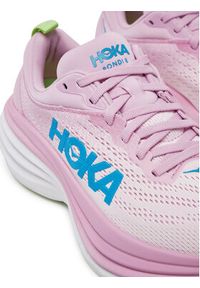 HOKA - Hoka Buty do biegania Bondi 8 1127952 Różowy. Kolor: różowy. Materiał: materiał