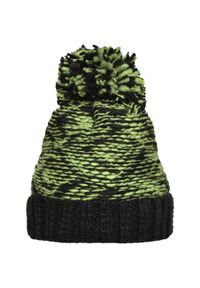 YENKEE - Czapka zimowa Highloft dla kobiet i mężczyzn. Kolor: czarny, wielokolorowy, zielony. Materiał: dzianina, polar. Sezon: zima. Styl: elegancki #1