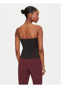 Marciano Guess Top 5GGP06 6259A Czarny Regular Fit. Kolor: czarny. Materiał: syntetyk #3