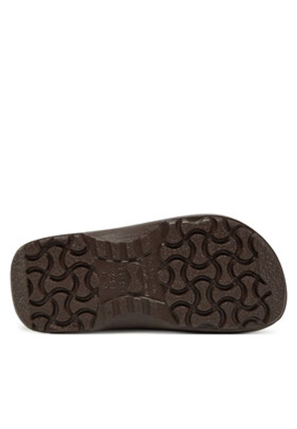 Birkenstock Klapki Profi Birki Fusion 1027210 Brązowy. Kolor: brązowy