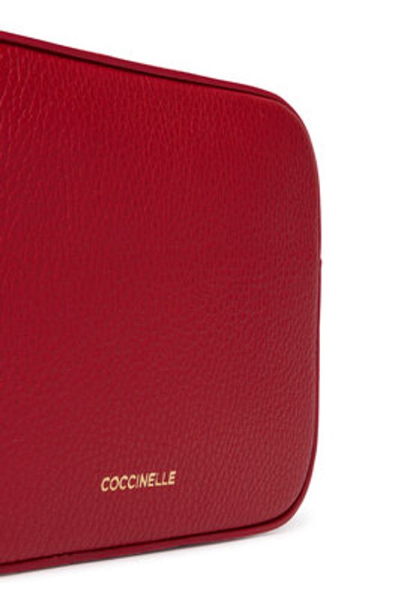 Coccinelle Torebka MN5 Tebe E5 E5 MN5 55 I1 01 Czerwony. Kolor: czerwony. Materiał: skórzane