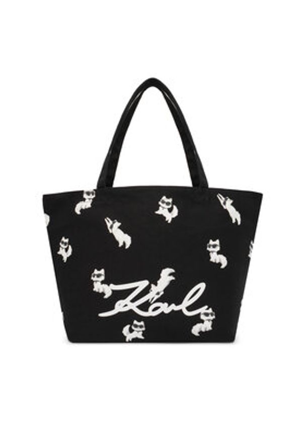 Karl Lagerfeld - KARL LAGERFELD Torebka B1W50053 Czarny. Kolor: czarny